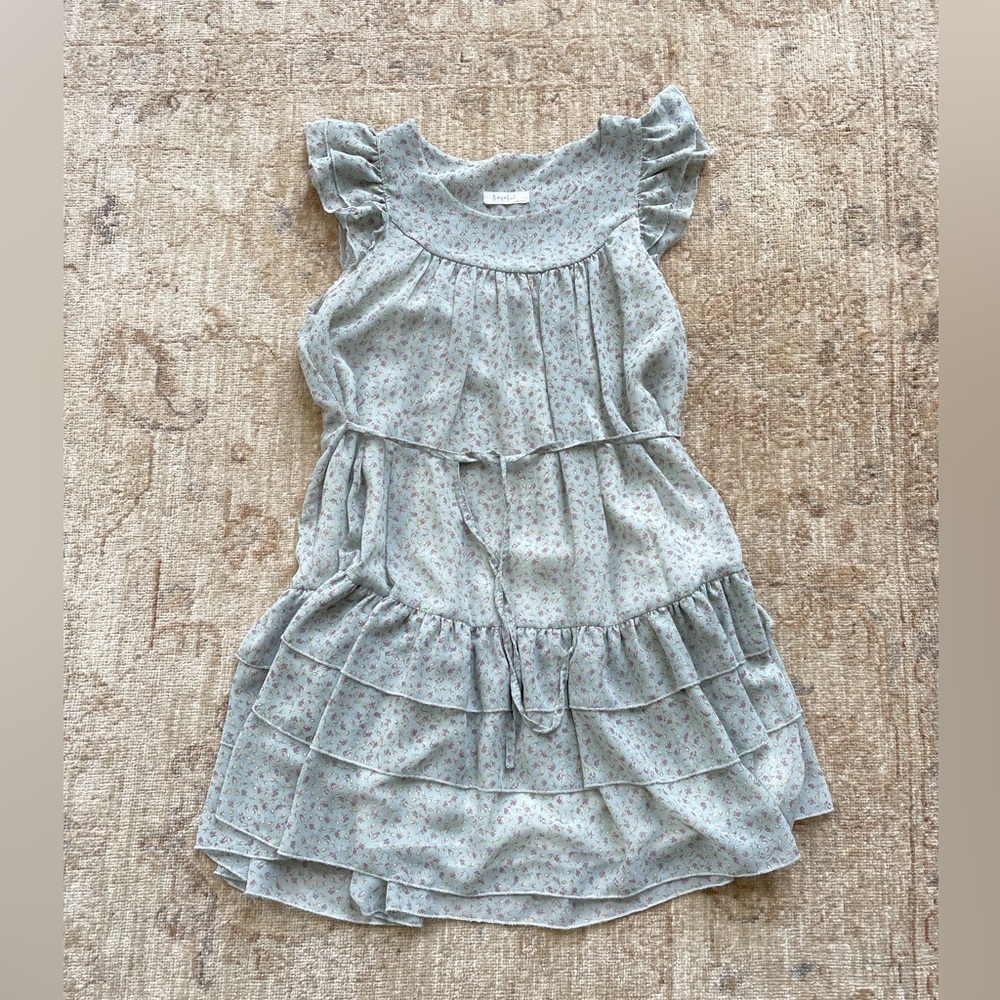 Pretty little floral swing dress, size S.